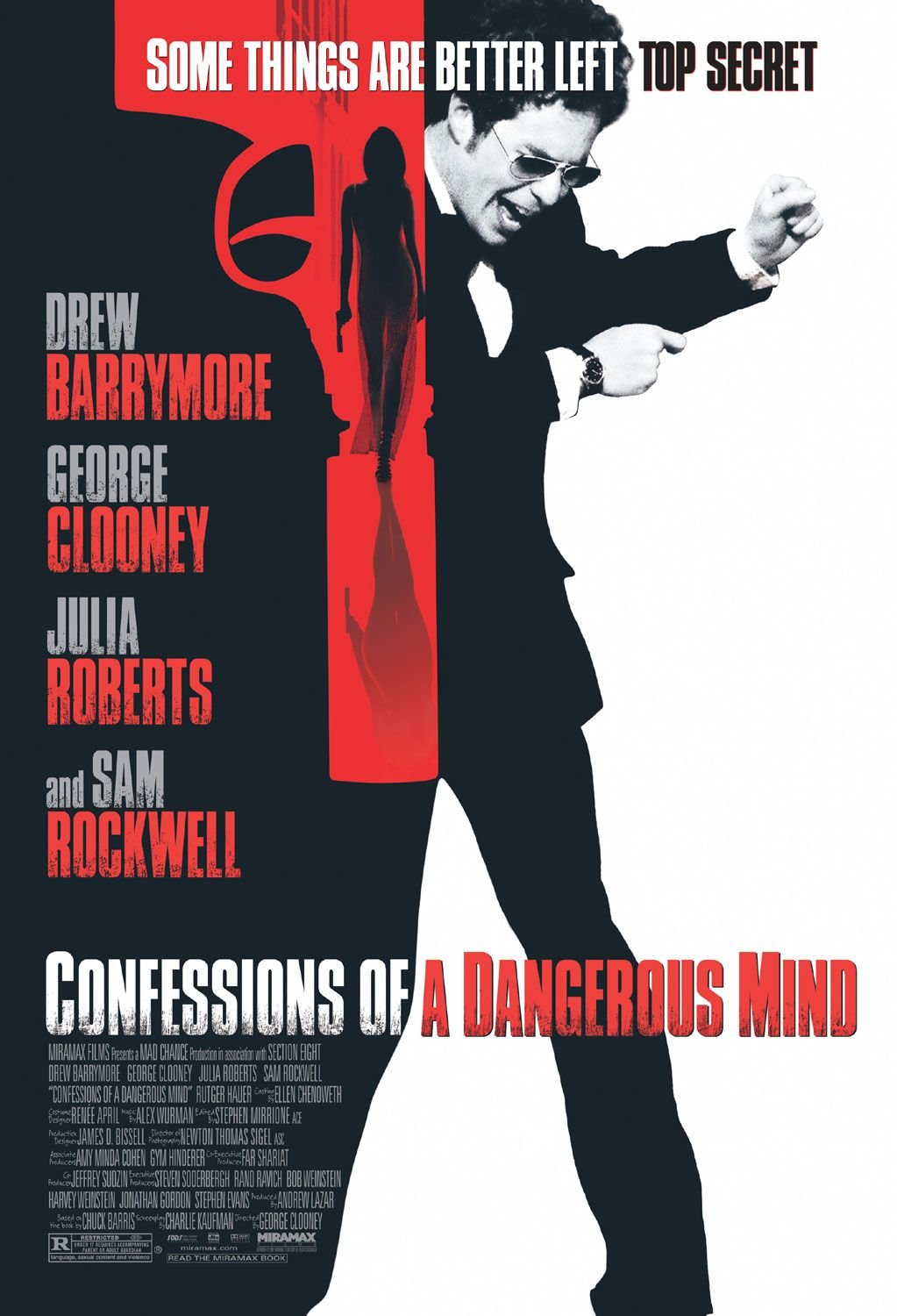 Poster of the movie Confessions of a Dangerous Mind
