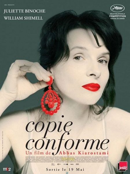 Poster of the movie Copie Conforme