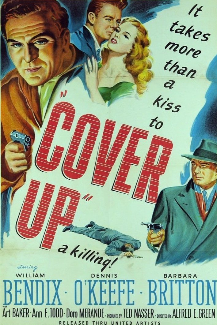L'affiche du film Cover Up