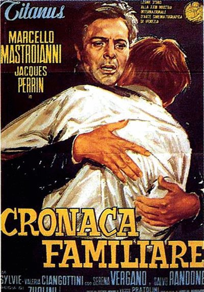 Italian poster of the movie Cronaca familiare