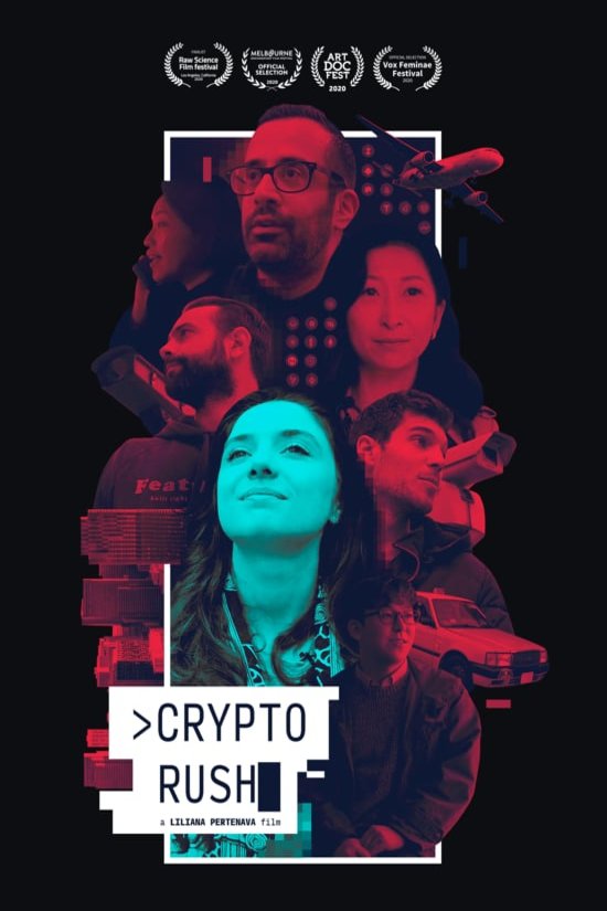 L'affiche du film Crypto Rush