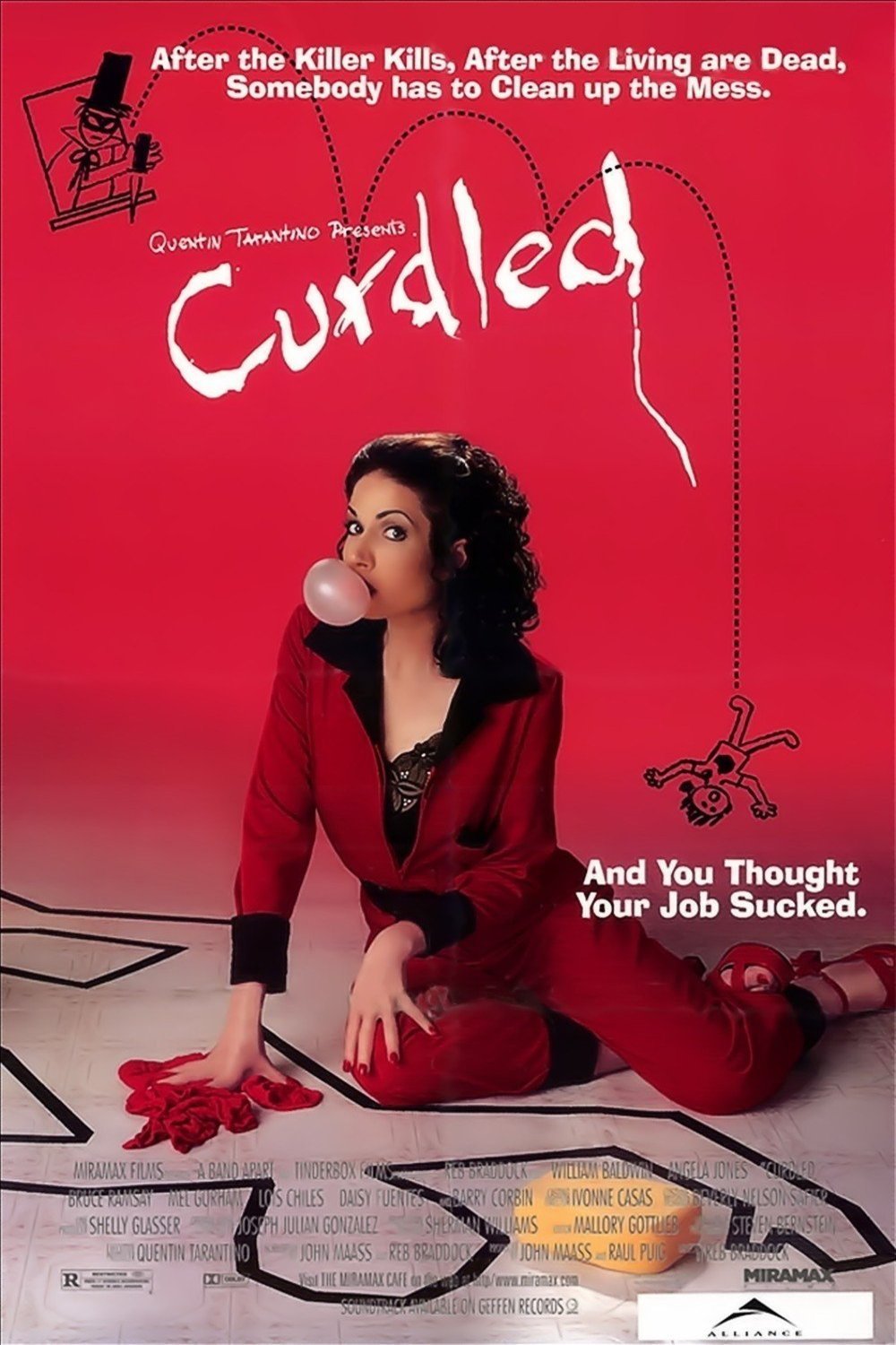 L'affiche du film Curdled