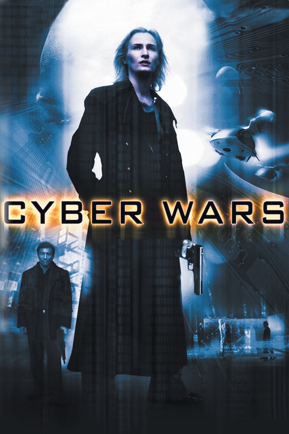 L'affiche du film Cyber Wars