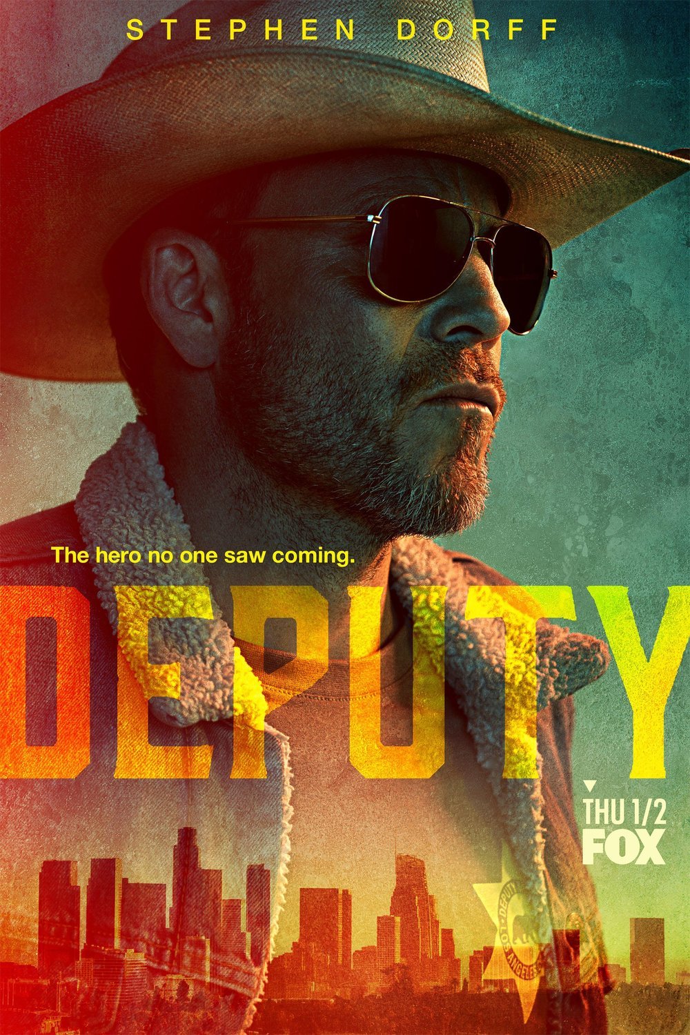 L'affiche du film Deputy