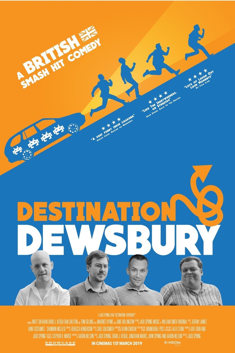 L'affiche du film Destination: Dewsbury