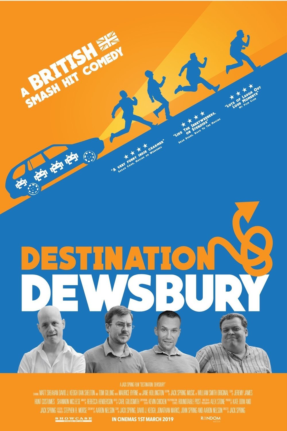 Poster of the movie Destination: Dewsbury [2018]
