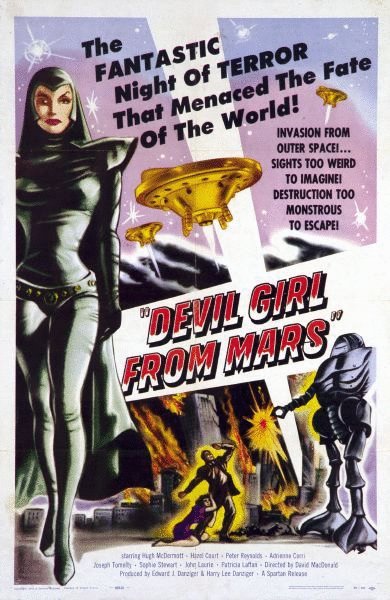 Poster of the movie Devil Girl From Mars