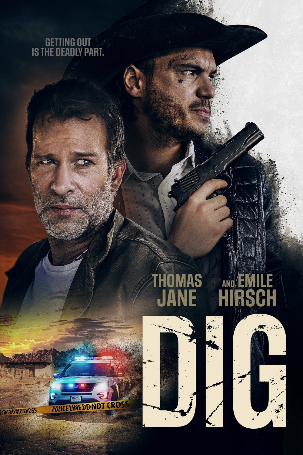 L'affiche du film Dig
