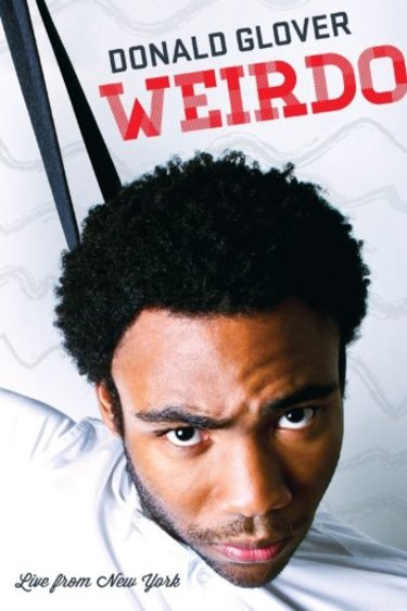 L'affiche du film Donald Glover Weirdo