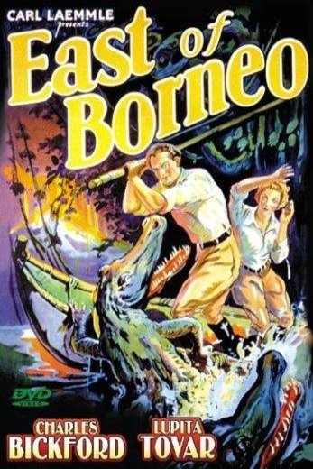 L'affiche du film East of Borneo