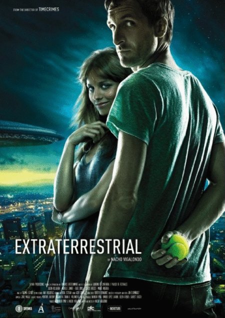 L'affiche du film Extraterrestre