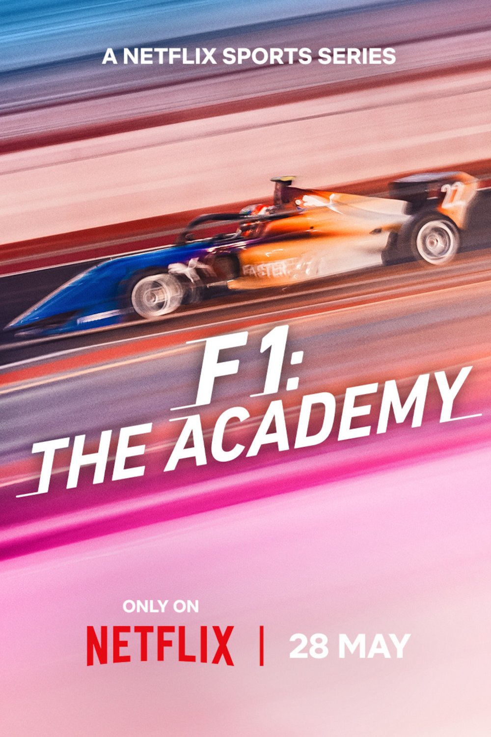 L'affiche du film F1: The Academy [2025]