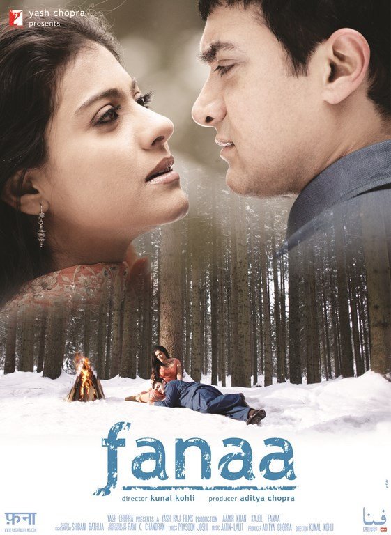 Poster of the movie Fanaa [2006]