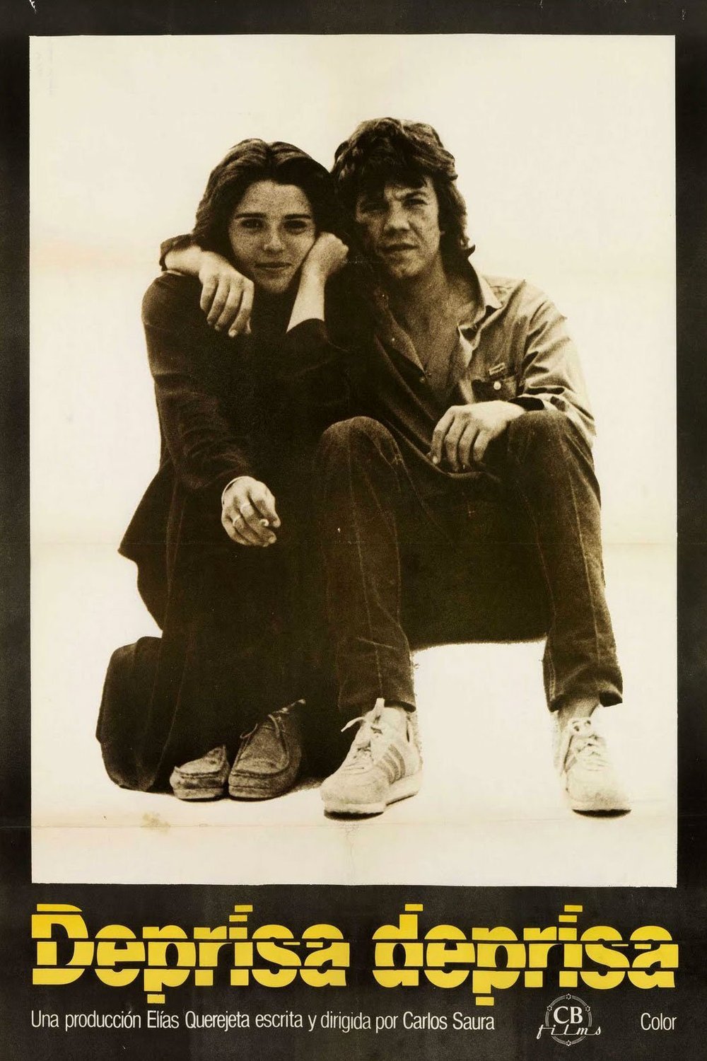 L'affiche du film Deprisa, deprisa