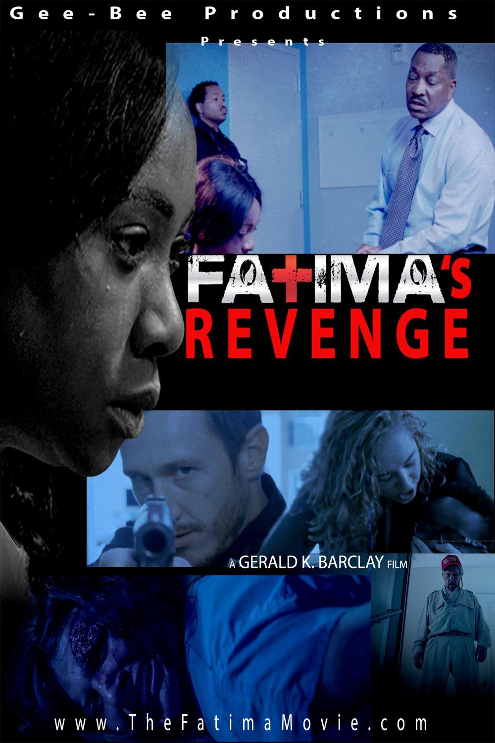 L'affiche du film Fatima's Revenge