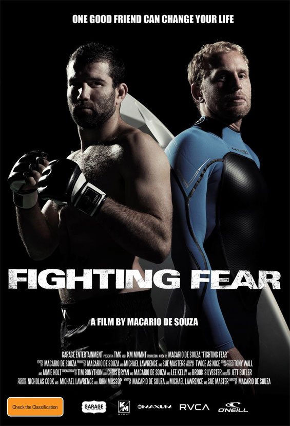 L'affiche du film Fighting Fear