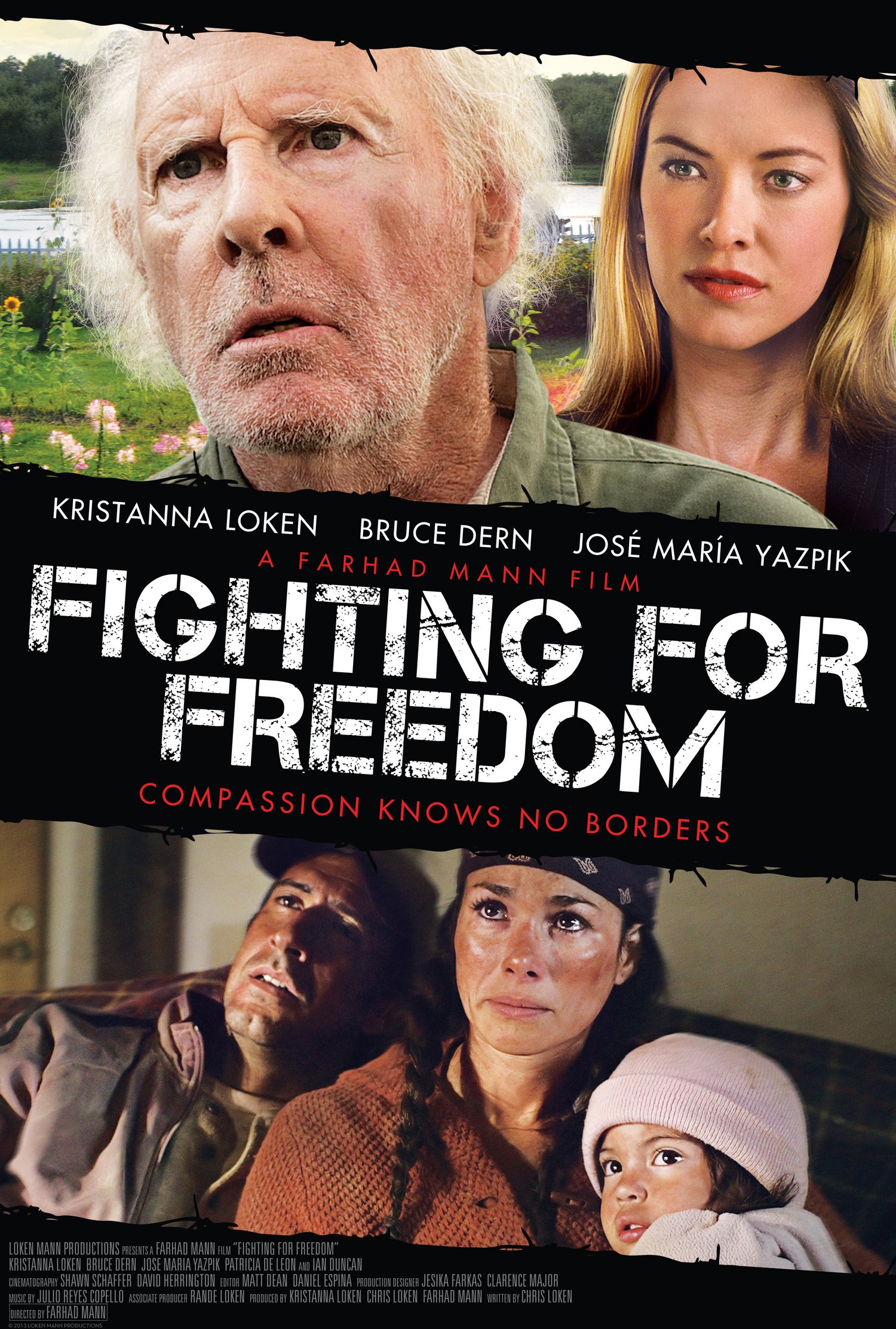 Poster of the movie Fighting for Freedom [2013]