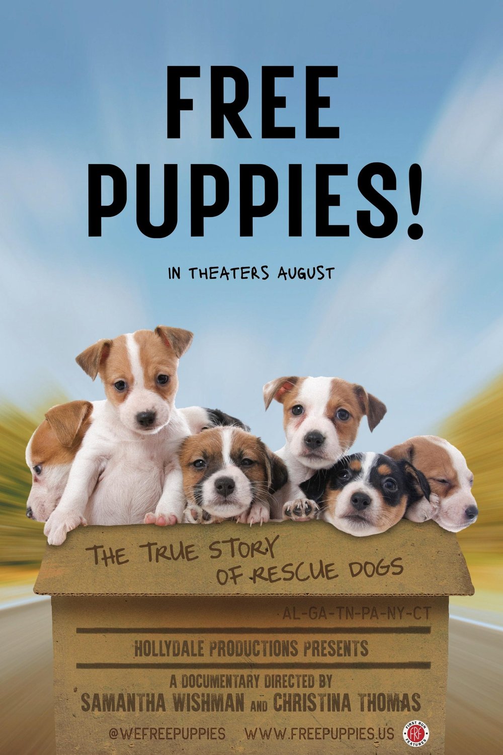 L'affiche du film Free Puppies [2022]