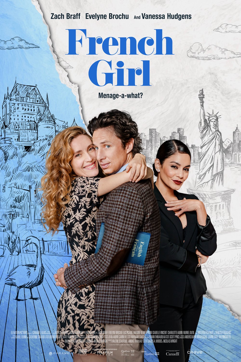 Poster of the movie French Girl