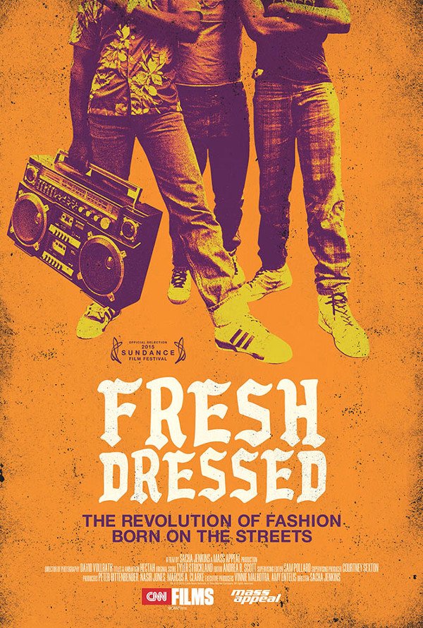 L'affiche du film Fresh Dressed