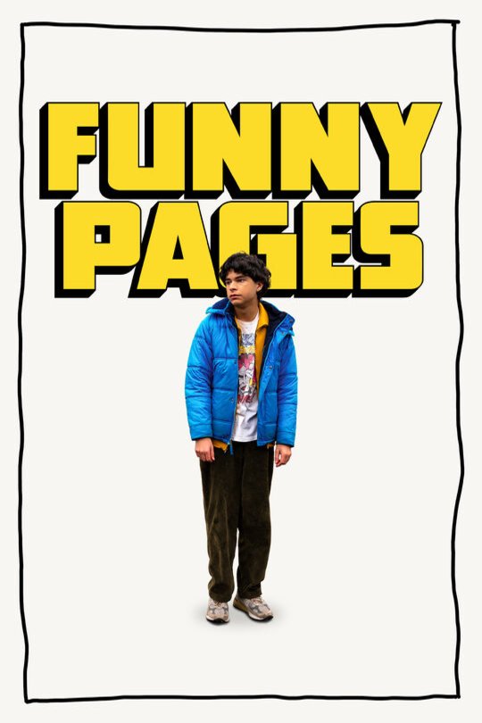 L'affiche du film Funny Pages [2022]