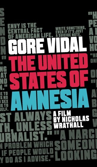 L'affiche du film Gore Vidal: The United States of Amnesia