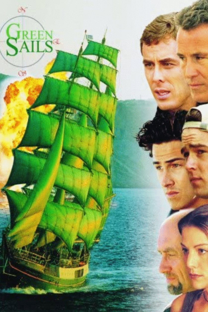 L'affiche du film Green Sails
