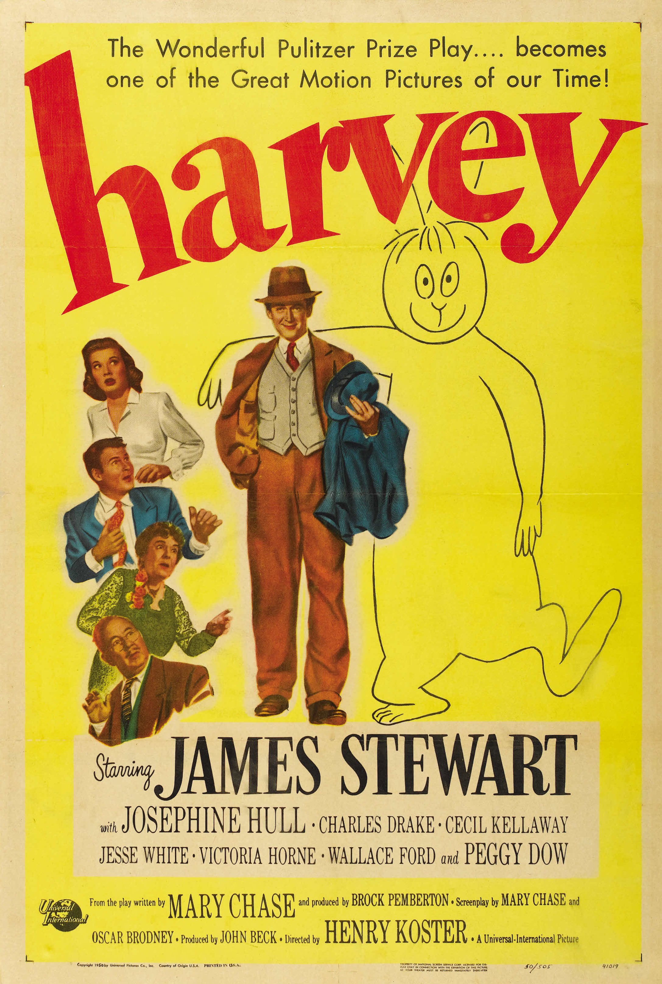 Poster of the movie Harvey