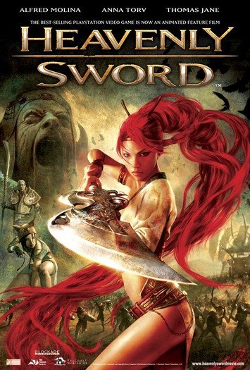 L'affiche du film Heavenly Sword