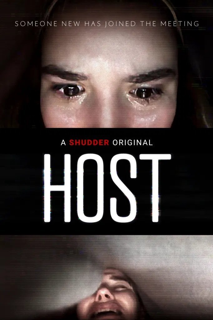 L'affiche du film Host [2020]
