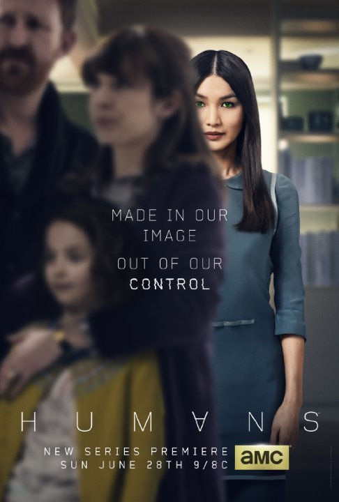 L'affiche du film Humans