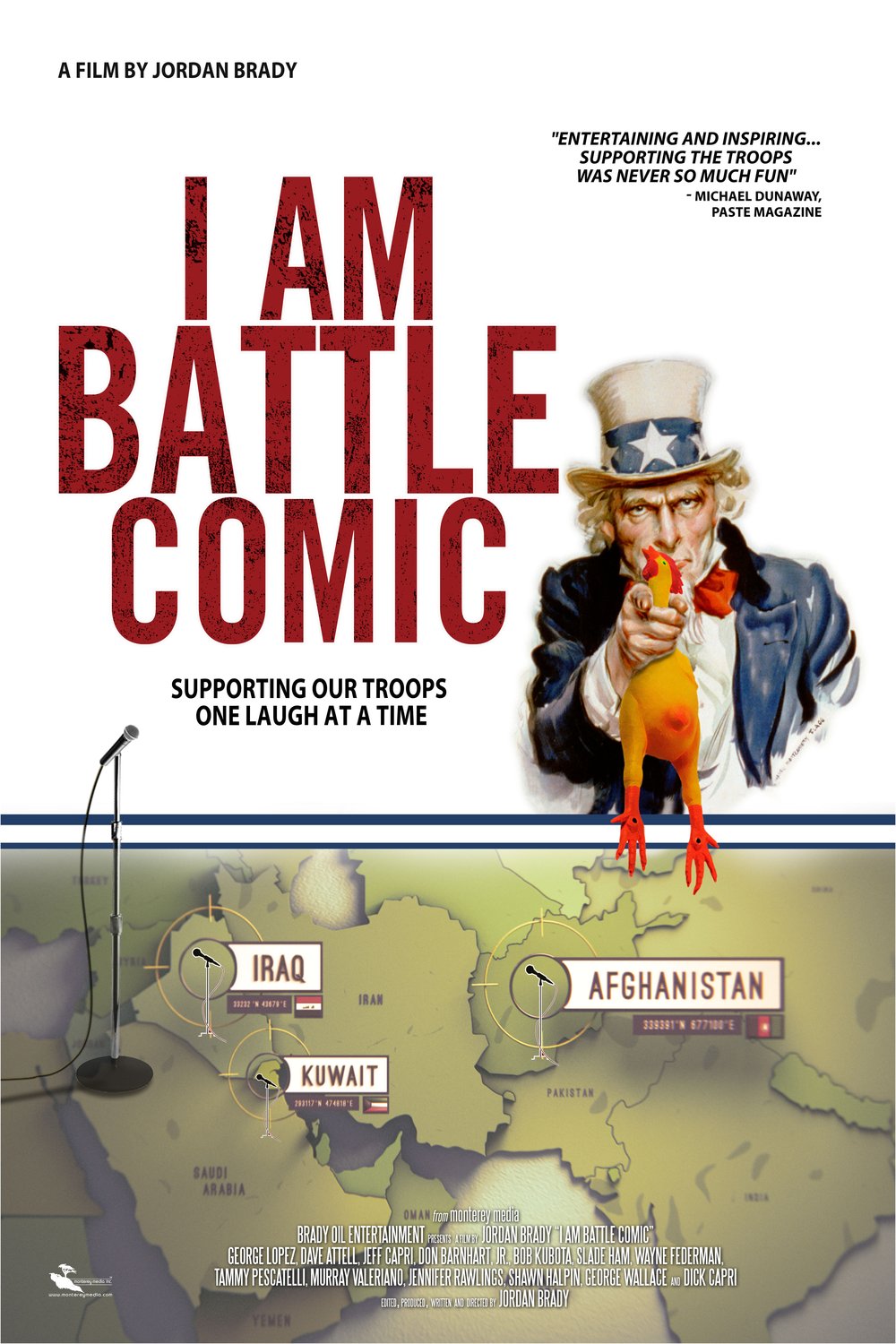 L'affiche du film I Am Battle Comic