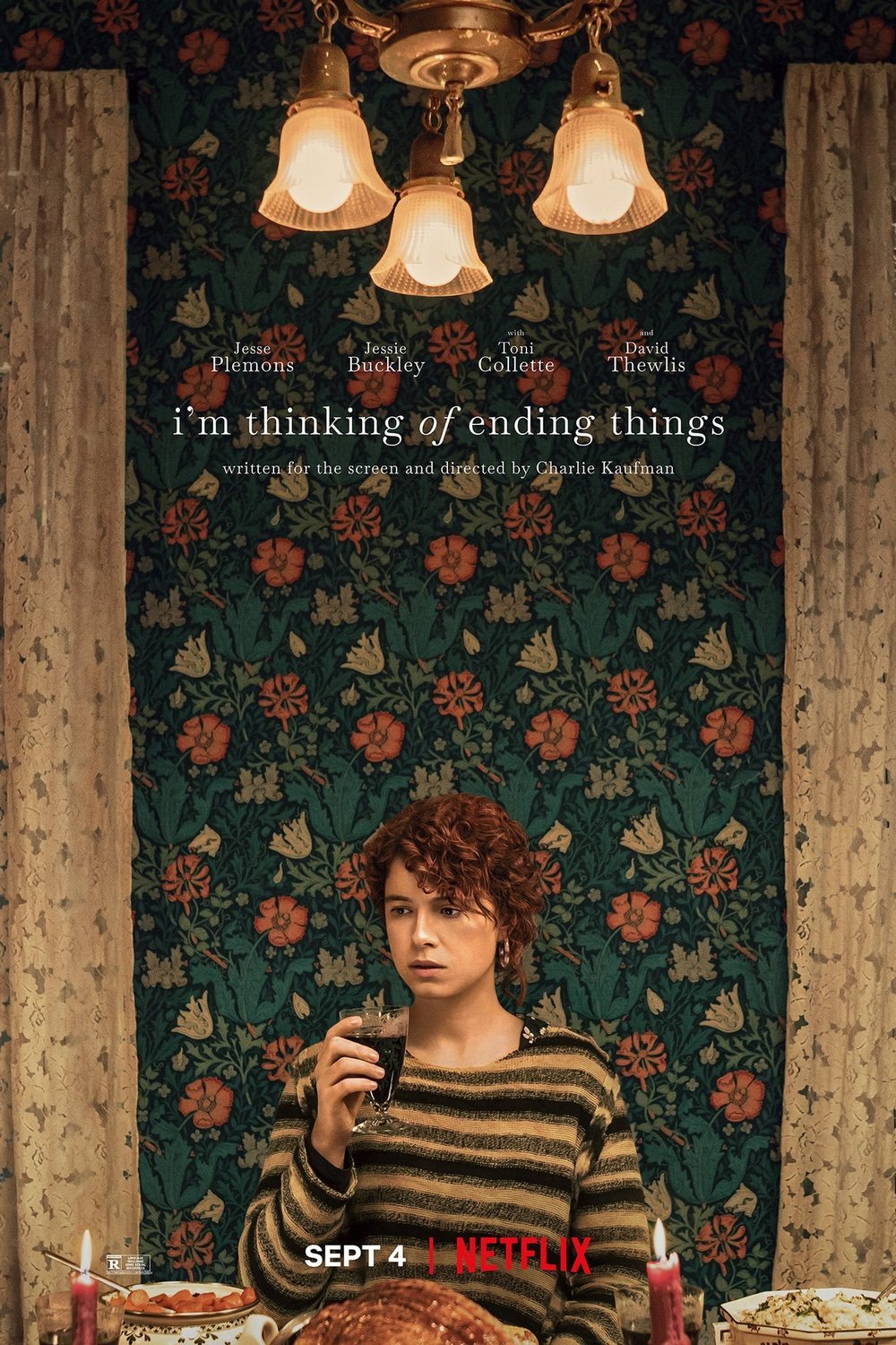 L'affiche du film I'm Thinking of Ending Things