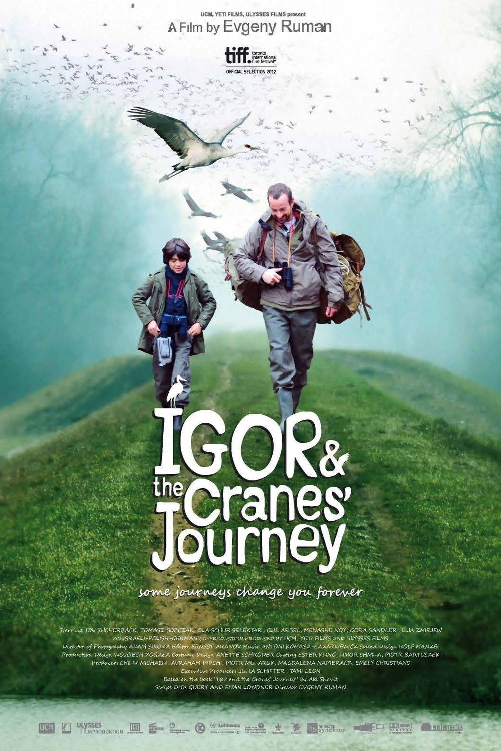 L'affiche du film Igor & the Cranes' Journey [2012]