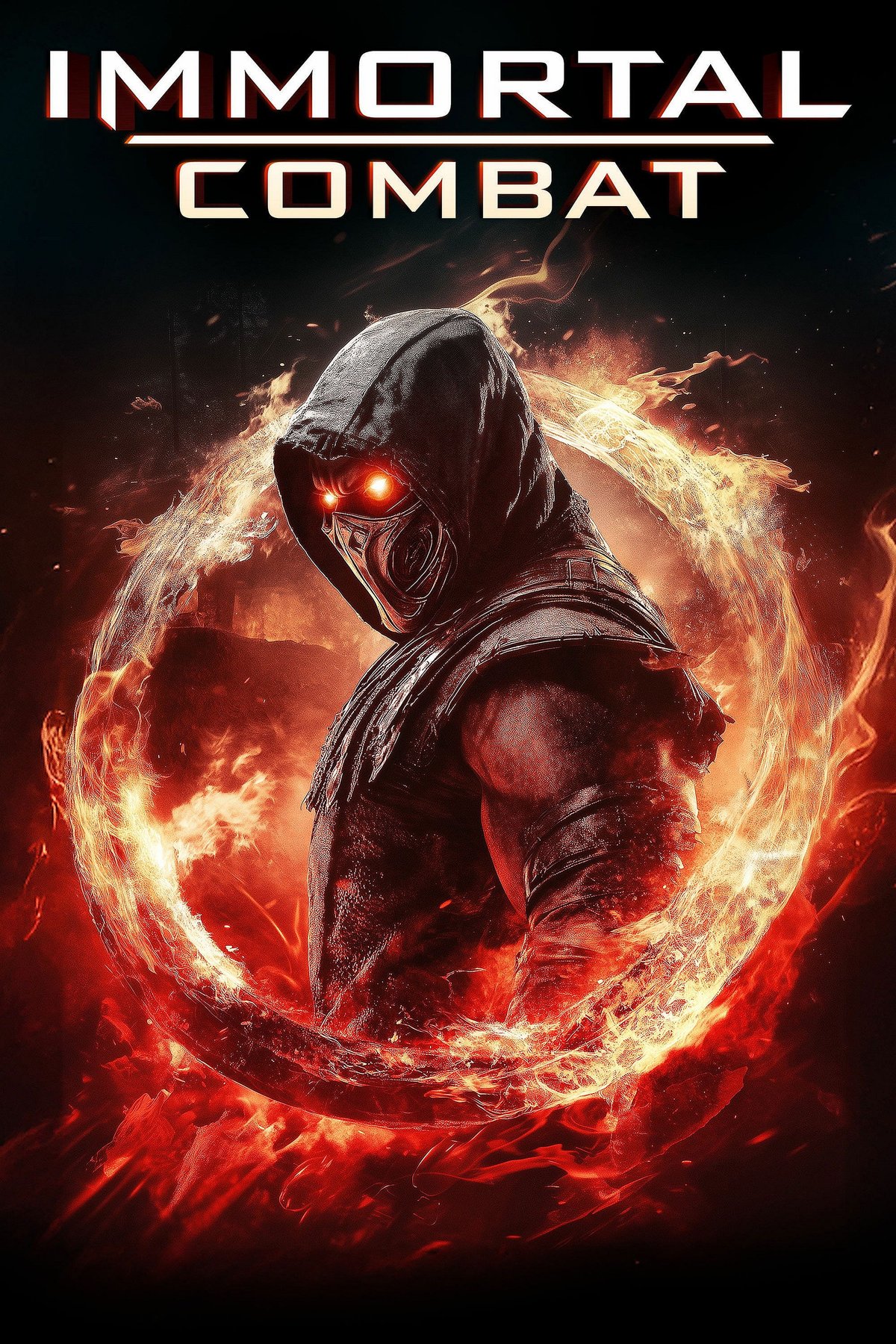 L'affiche du film Immortal Combat [2026]