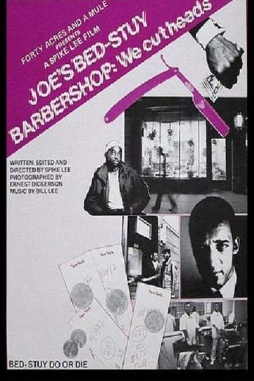L'affiche du film Joe's Bed-Stuy Barbershop: We Cut Heads
