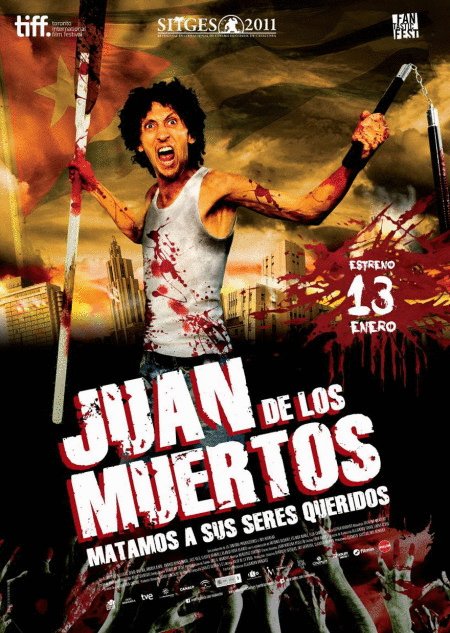 L'affiche du film Juan of the Dead [2011]