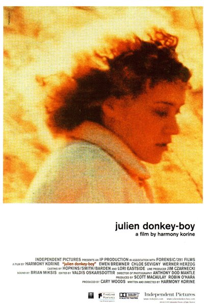 L'affiche du film Julien Donkey-Boy