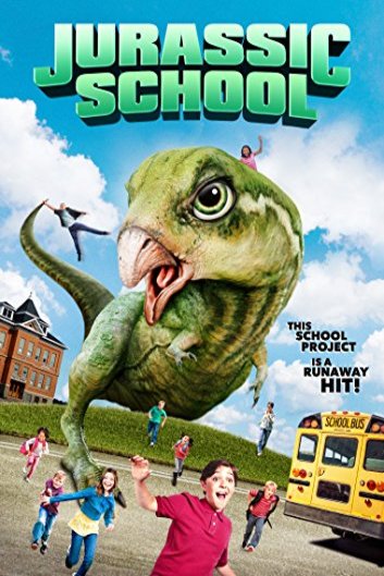 Poster of the movie Jurassic School