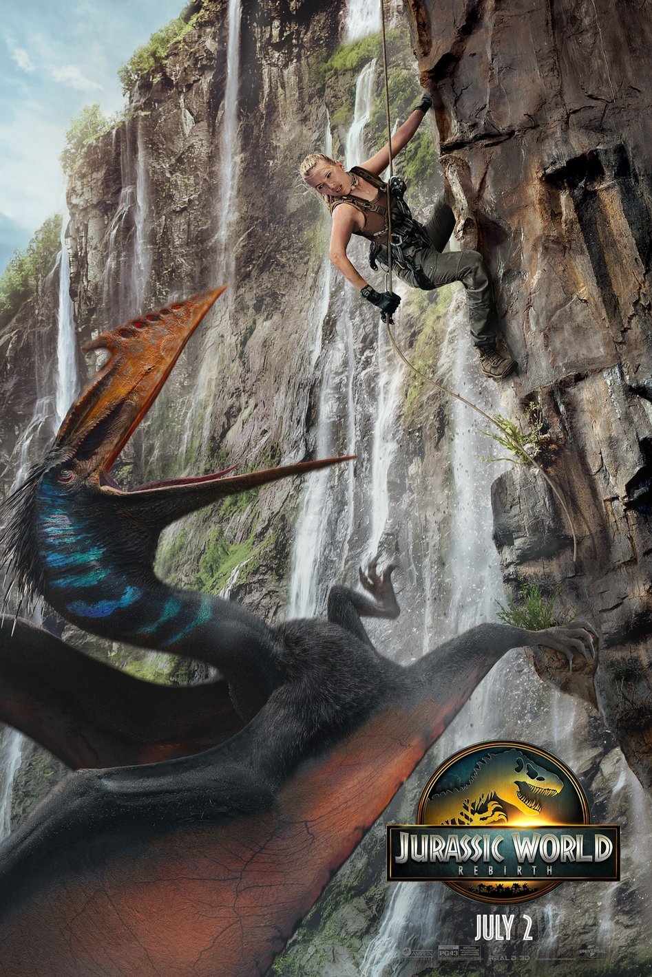 L'affiche du film Jurassic World: Rebirth [2025]