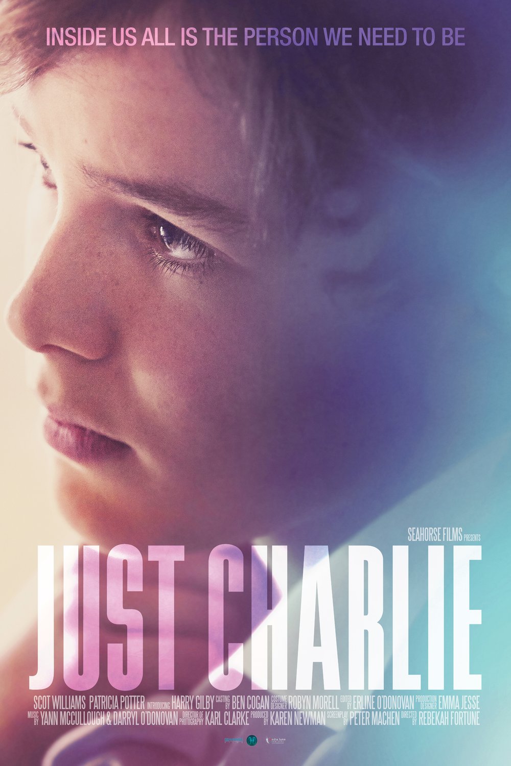 L'affiche du film Just Charlie