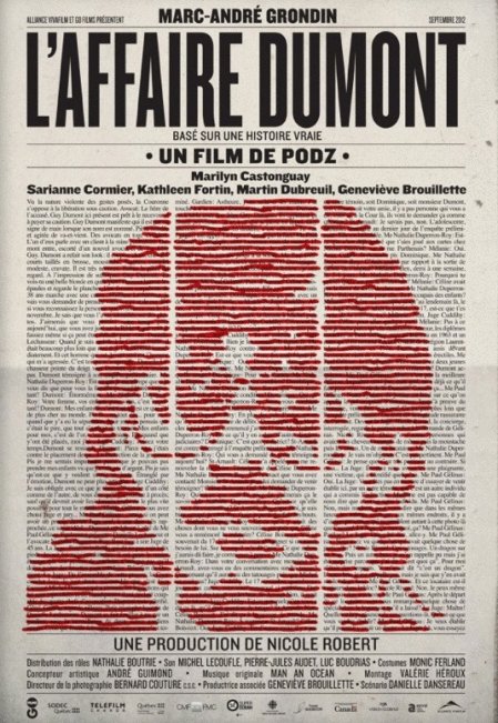 L'affiche du film L'Affaire Dumont