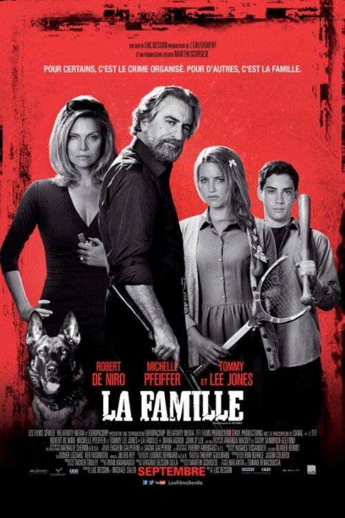 Poster of the movie La Famille