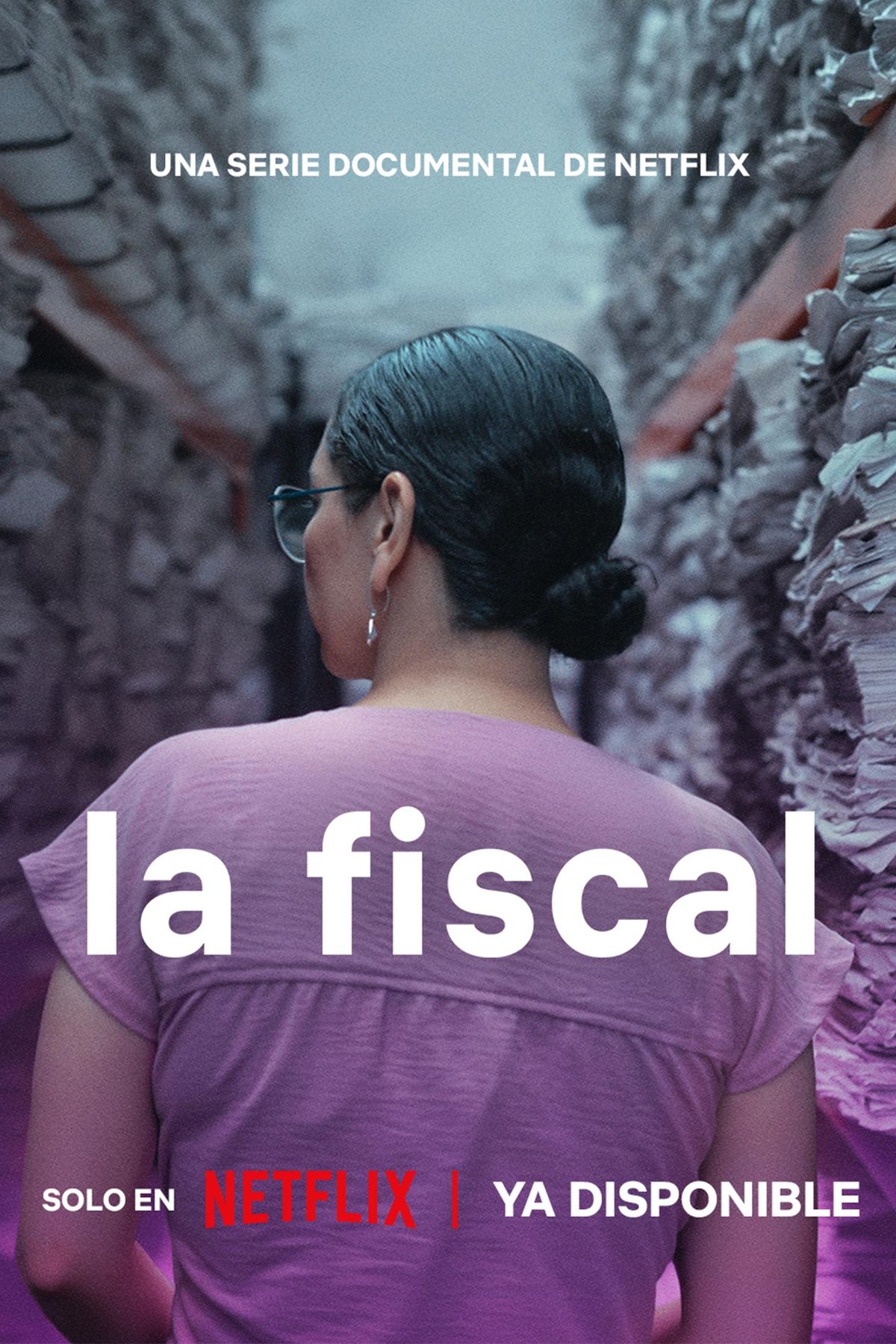 Poster of the movie La fiscal [2026]