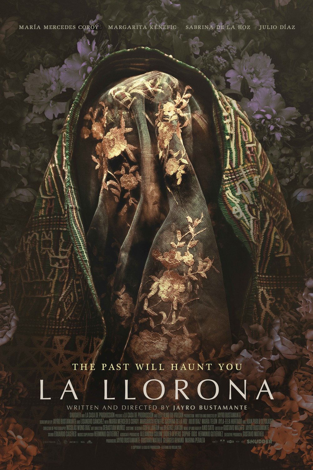 L'affiche du film La llorona