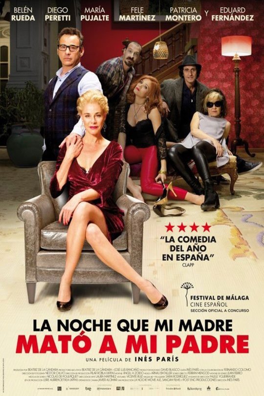 L'affiche du film La noche que mi madre mató a mi padre