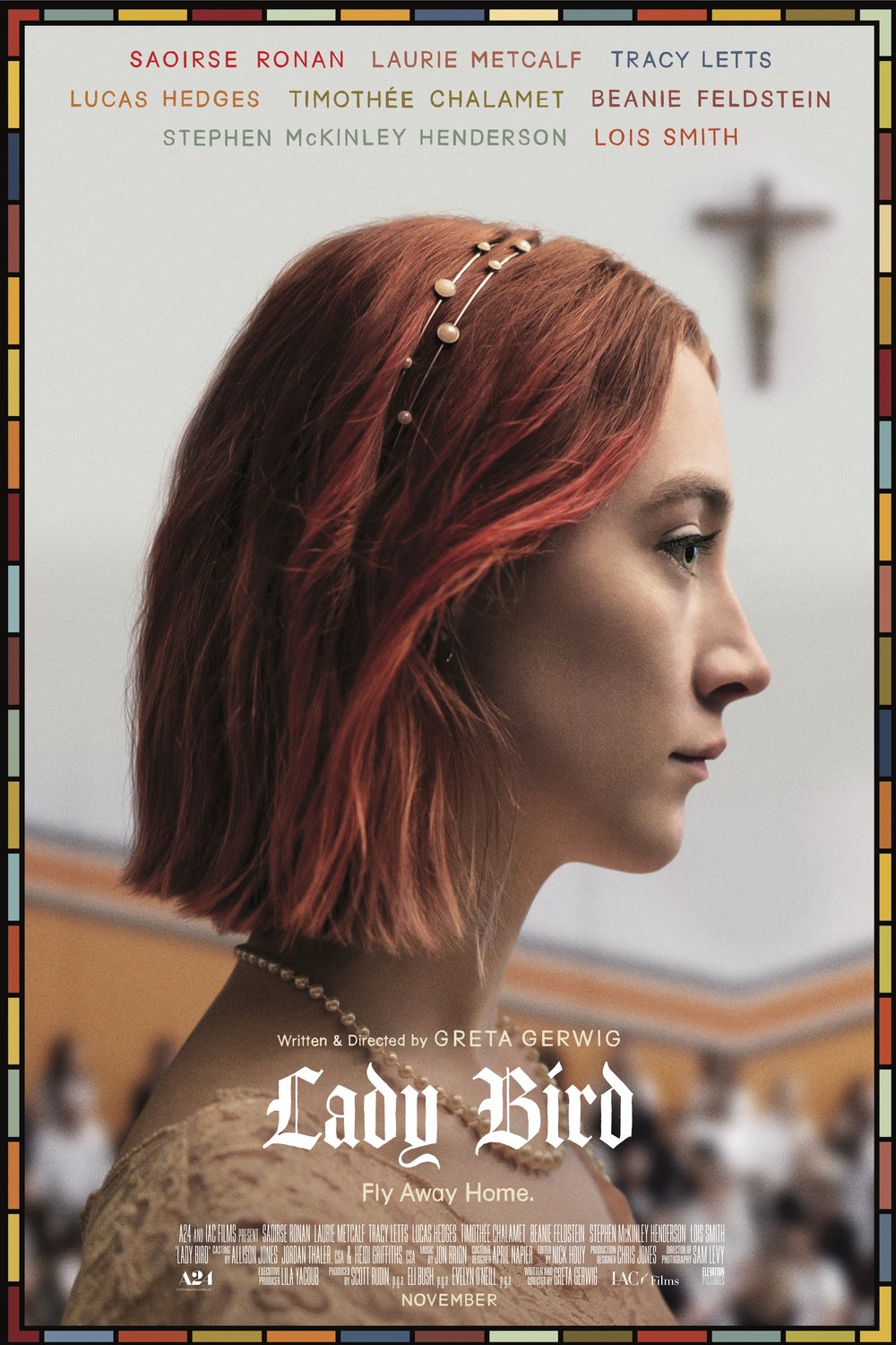 L'affiche du film Lady Bird [2017]