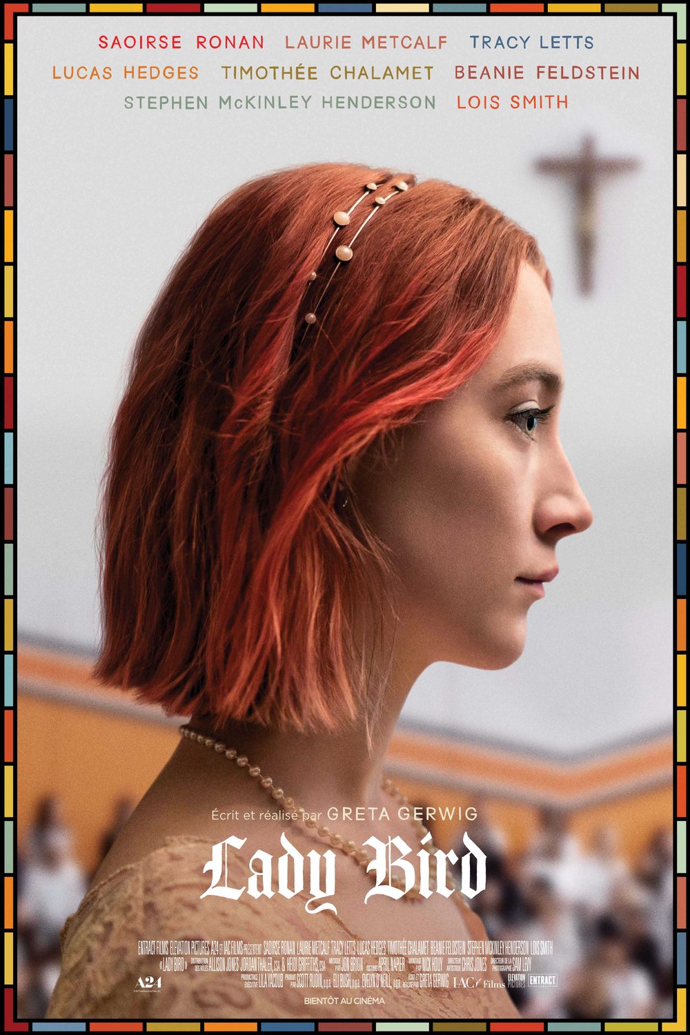 L'affiche du film Lady Bird v.f.