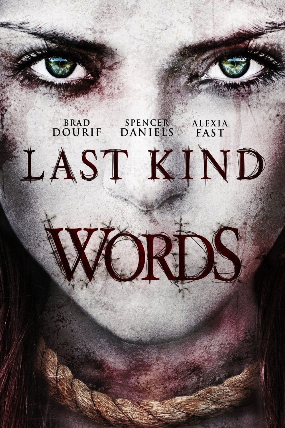 L'affiche du film Last Kind Words