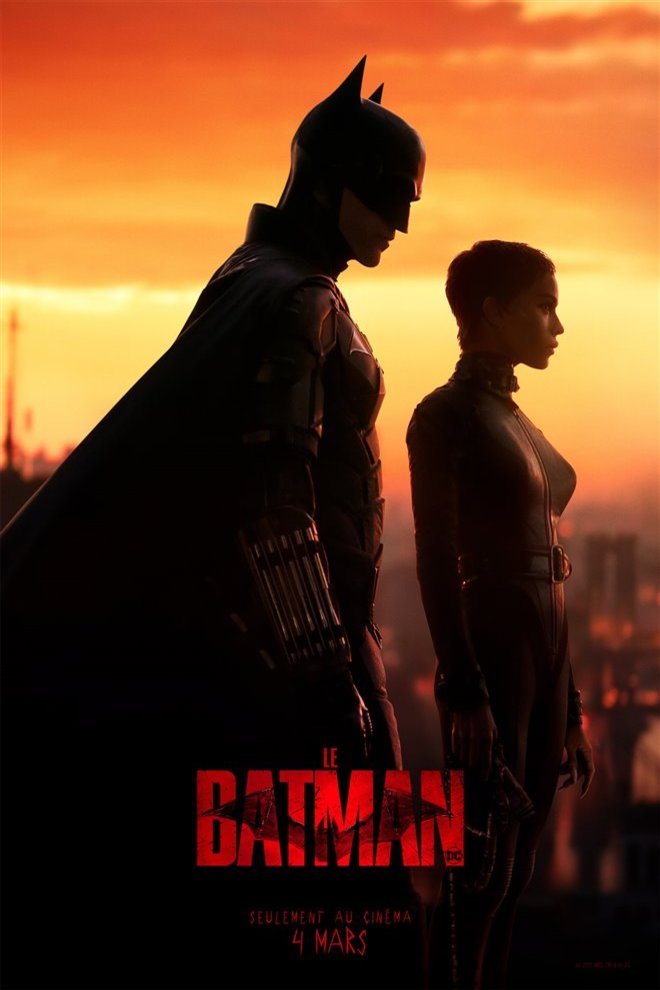 L'affiche du film Le Batman v.f. [2022]